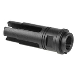 【 E&C 製 】 14mm 逆ネジ 対応 SUREFIRE SOCOM 3Prong フラッシュハイダー レプリカ アルミ合金製 SF3P
