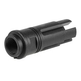 【 E&C 製 】 14mm 逆ネジ 対応 SUREFIRE SOCOM 3Prong フラッシュハイダー レプリカ アルミ合金製 SF3P