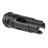 【 E&C 製 】 14mm 逆ネジ 対応 SUREFIRE SOCOM 3Prong フラッシュハイダー レプリカ アルミ合金製 SF3P