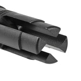 【 E&C 製 】 14mm 逆ネジ 対応 SUREFIRE SOCOM 3Prong フラッシュハイダー レプリカ アルミ合金製 SF3P