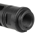 【 E&C 製 】 14mm 逆ネジ 対応 SUREFIRE SOCOM 3Prong フラッシュハイダー レプリカ アルミ合金製 SF3P