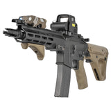 【 E&C 製 】 14mm 逆ネジ 対応 SUREFIRE SOCOM 3Prong フラッシュハイダー レプリカ アルミ合金製 SF3P