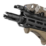 【 E&C 製 】 14mm 逆ネジ 対応 SUREFIRE SOCOM 3Prong フラッシュハイダー レプリカ アルミ合金製 SF3P