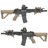 【 E&C 製 】 14mm 逆ネジ 対応 SUREFIRE SOCOM 3Prong フラッシュハイダー レプリカ アルミ合金製 SF3P