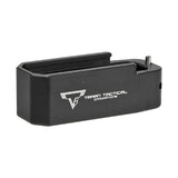 【 E&C 製 】M4 PMAGシリーズ対応 TTI マガジンエクステンション マガジンバンパー レプリカ CNCアルミ合金製 / RED レッド [MP183]