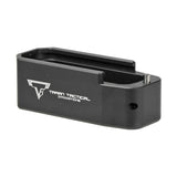 【 E&C 製 】M4 PMAGシリーズ対応 TTI マガジンエクステンション マガジンバンパー レプリカ CNCアルミ合金製 / RED レッド [MP183]