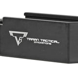 【 E&C 製 】M4 PMAGシリーズ対応 TTI マガジンエクステンション マガジンバンパー レプリカ CNCアルミ合金製 / RED レッド [MP183]