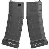 【 E&C 製 】M4 PMAGシリーズ対応 TTI マガジンエクステンション マガジンバンパー レプリカ CNCアルミ合金製 / RED レッド [MP183]