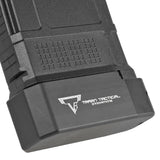 【 E&C 製 】M4 PMAGシリーズ対応 TTI マガジンエクステンション マガジンバンパー レプリカ CNCアルミ合金製 / RED レッド [MP183]