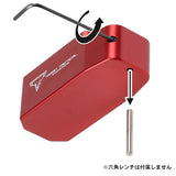 【 E&C 製 】M4 PMAGシリーズ対応 TTI マガジンエクステンション マガジンバンパー レプリカ CNCアルミ合金製 / RED レッド [MP183]