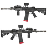 【 E&C 製 】M4 PMAGシリーズ対応 TTI マガジンエクステンション マガジンバンパー レプリカ CNCアルミ合金製 / RED レッド [MP183]