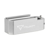 【 E&C 製 】M4 PMAGシリーズ対応 TTI マガジンエクステンション マガジンバンパー レプリカ CNCアルミ合金製 / RED レッド [MP183]