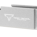 【 E&C 製 】M4 PMAGシリーズ対応 TTI マガジンエクステンション マガジンバンパー レプリカ CNCアルミ合金製 / RED レッド [MP183]