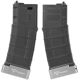 【 E&C 製 】M4 PMAGシリーズ対応 TTI マガジンエクステンション マガジンバンパー レプリカ CNCアルミ合金製 / RED レッド [MP183]