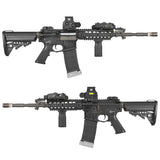 【 E&C 製 】M4 PMAGシリーズ対応 TTI マガジンエクステンション マガジンバンパー レプリカ CNCアルミ合金製 / RED レッド [MP183]