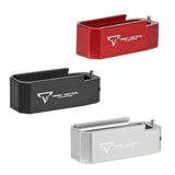 【 E&C 製 】M4 PMAGシリーズ対応 TTI マガジンエクステンション マガジンバンパー レプリカ CNCアルミ合金製 / RED レッド [MP183]