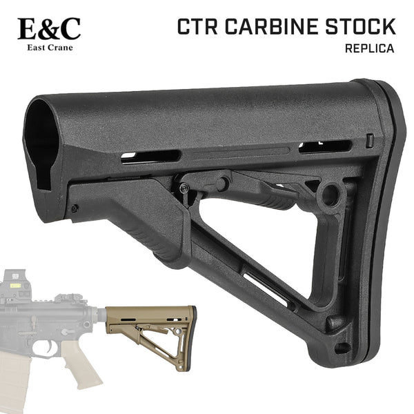 E&C 製 】MAGPUL CTR ストック カービンストック レプリカ ミル