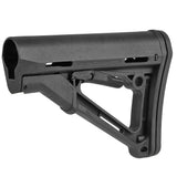 【 E&C 製 】MAGPUL CTR ストック カービンストック レプリカ ミルスペック径 対応 強化ポリマー製 QDスリングマウント付き