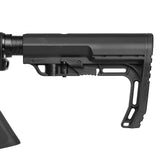 【 E&C 製 】 M4シリーズ対応 MFT BATTLELINK MINIMALIST カービンストック レプリカ 軽量ポリマー樹脂 QDスリングホール ＆ ラバーバットパッド付