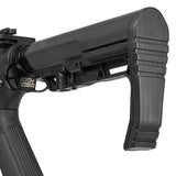 【 E&C 製 】 M4シリーズ対応 MFT BATTLELINK MINIMALIST カービンストック レプリカ 軽量ポリマー樹脂 QDスリングホール ＆ ラバーバットパッド付