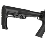 【 E&C 製 】 M4シリーズ対応 MFT BATTLELINK MINIMALIST カービンストック レプリカ 軽量ポリマー樹脂 QDスリングホール ＆ ラバーバットパッド付