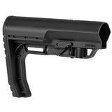 【 E&C 製 】 M4シリーズ対応 MFT BATTLELINK MINIMALIST カービンストック レプリカ 軽量ポリマー樹脂 QDスリングホール ＆ ラバーバットパッド付