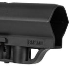 【 E&C 製 】 M4シリーズ対応 MFT BATTLELINK MINIMALIST カービンストック レプリカ 軽量ポリマー樹脂 QDスリングホール ＆ ラバーバットパッド付