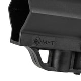 【 E&C 製 】 M4シリーズ対応 MFT BATTLELINK MINIMALIST カービンストック レプリカ 軽量ポリマー樹脂 QDスリングホール ＆ ラバーバットパッド付