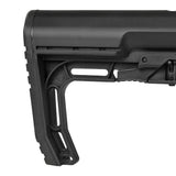 【 E&C 製 】 M4シリーズ対応 MFT BATTLELINK MINIMALIST カービンストック レプリカ 軽量ポリマー樹脂 QDスリングホール ＆ ラバーバットパッド付