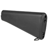 【 E&C 製 】電動ガン M4/M16シリーズ対応 M16A1 固定ストック レプリカ 強化ポリマー製 A1ストック / BK(ブラック)