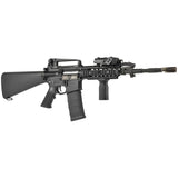 【 E&C 製 】電動ガン M4/M16シリーズ対応 M16A1 固定ストック レプリカ 強化ポリマー製 A1ストック / BK(ブラック)