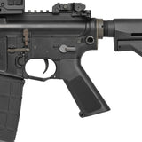 【 E&C 製 】電動ガン M4シリーズ対応 M16A1 / XM177 A1 ピストルグリップ レプリカ モーターグリップ 高強度ポリマー ヒートシンク付き