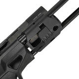 【 E&C 製 】電動ガン M4 シリーズ対応 SI PDW スタビライザー ブレース レプリカ 複合素材 (スチール/アルミ/樹脂/ゴム) / BK ブラック