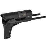 【 E&C 製 】電動ガン M4 シリーズ対応 SI PDW スタビライザー ブレース レプリカ 複合素材 (スチール/アルミ/樹脂/ゴム) / BK ブラック