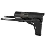 【 E&C 製 】電動ガン M4 シリーズ対応 SI PDW スタビライザー ブレース レプリカ 複合素材 (スチール/アルミ/樹脂/ゴム) / BK ブラック