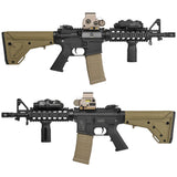 【 E&C 製 】 電動ガン M4シリーズ対応 MAGPUL UBR Gen.2 Collapsible ストック ライフルストック レプリカ ポリマー製 伸縮式 収納スペース