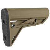 【 E&C 製 】 M4シリーズ対応 MAGPUL MOE-SL カービンストック レプリカ 軽量ポリマー樹脂