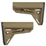 【 E&C 製 】 M4シリーズ対応 MAGPUL MOE-SL カービンストック レプリカ 軽量ポリマー樹脂