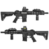 【 E&C 製 】 M4シリーズ対応 MAGPUL MOE-SL カービンストック レプリカ 軽量ポリマー樹脂