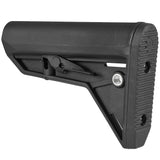 【 E&C 製 】 M4シリーズ対応 MAGPUL MOE-SL カービンストック レプリカ 軽量ポリマー樹脂