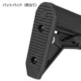 【 E&C 製 】 M4シリーズ対応 MAGPUL MOE-SL カービンストック レプリカ 軽量ポリマー樹脂