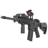 【 E&C 製 】 14mm逆ネジ 対応 M16A1 3プロング フラッシュハイダー チューリップハイダー レプリカ アルミ合金製 XM16E1 M602 ベトナム / BK ブラック