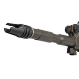 【 E&C 製 】 14mm逆ネジ 対応 M16A1 3プロング フラッシュハイダー チューリップハイダー レプリカ アルミ合金製 XM16E1 M602 ベトナム / BK ブラック