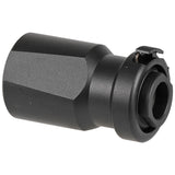 【 E&C 製 】 14mm逆ネジ 対応 AAC BLACKOUT 51T フラッシュハイダー & BLASTOUT ブラストシールド レプリカ セット ブラストダイバータ アルミ合金製