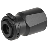 【 E&C 製 】 14mm逆ネジ 対応 AAC BLACKOUT 51T フラッシュハイダー & BLASTOUT ブラストシールド レプリカ セット ブラストダイバータ アルミ合金製