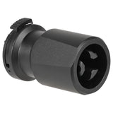 【 E&C 製 】 14mm逆ネジ 対応 AAC BLACKOUT 51T フラッシュハイダー & BLASTOUT ブラストシールド レプリカ セット ブラストダイバータ アルミ合金製
