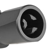 【 E&C 製 】 14mm逆ネジ 対応 AAC BLACKOUT 51T フラッシュハイダー & BLASTOUT ブラストシールド レプリカ セット ブラストダイバータ アルミ合金製