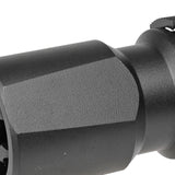 【 E&C 製 】 14mm逆ネジ 対応 AAC BLACKOUT 51T フラッシュハイダー & BLASTOUT ブラストシールド レプリカ セット ブラストダイバータ アルミ合金製