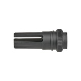 【 E&C 製 】 14mm逆ネジ 対応 AAC BLACKOUT 51T フラッシュハイダー & BLASTOUT ブラストシールド レプリカ セット ブラストダイバータ アルミ合金製