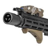 【 E&C 製 】 14mm逆ネジ 対応 AAC BLACKOUT 51T フラッシュハイダー & BLASTOUT ブラストシールド レプリカ セット ブラストダイバータ アルミ合金製